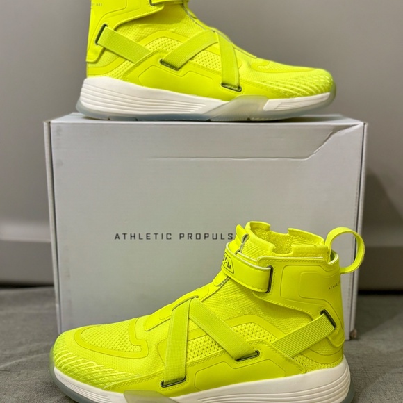 APL SUPERFUTURE Sneakers – Energy/Silver/White – Men's Size 8 – NIB - Picture 4 of 8